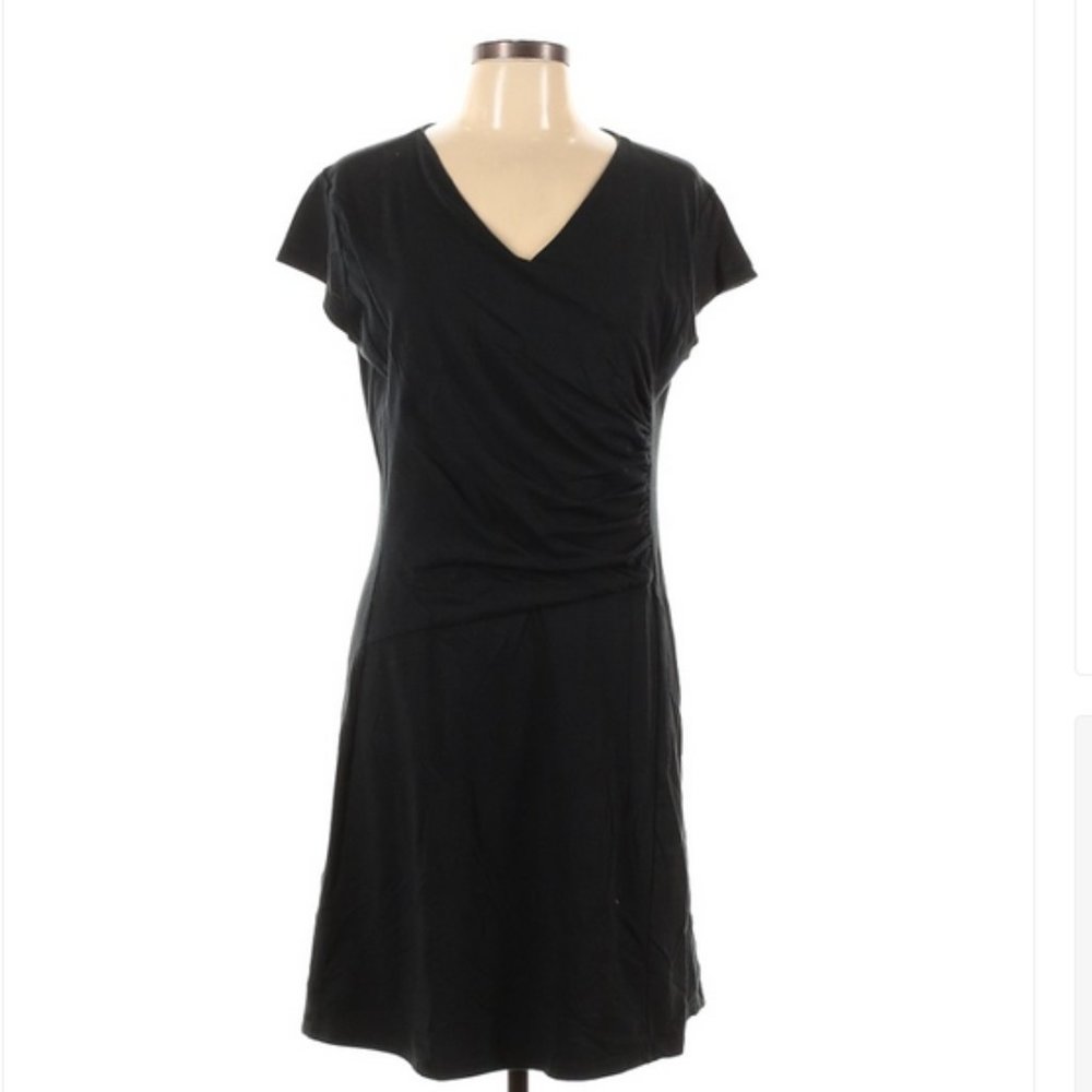 Kuhl Verona black v-neck dress